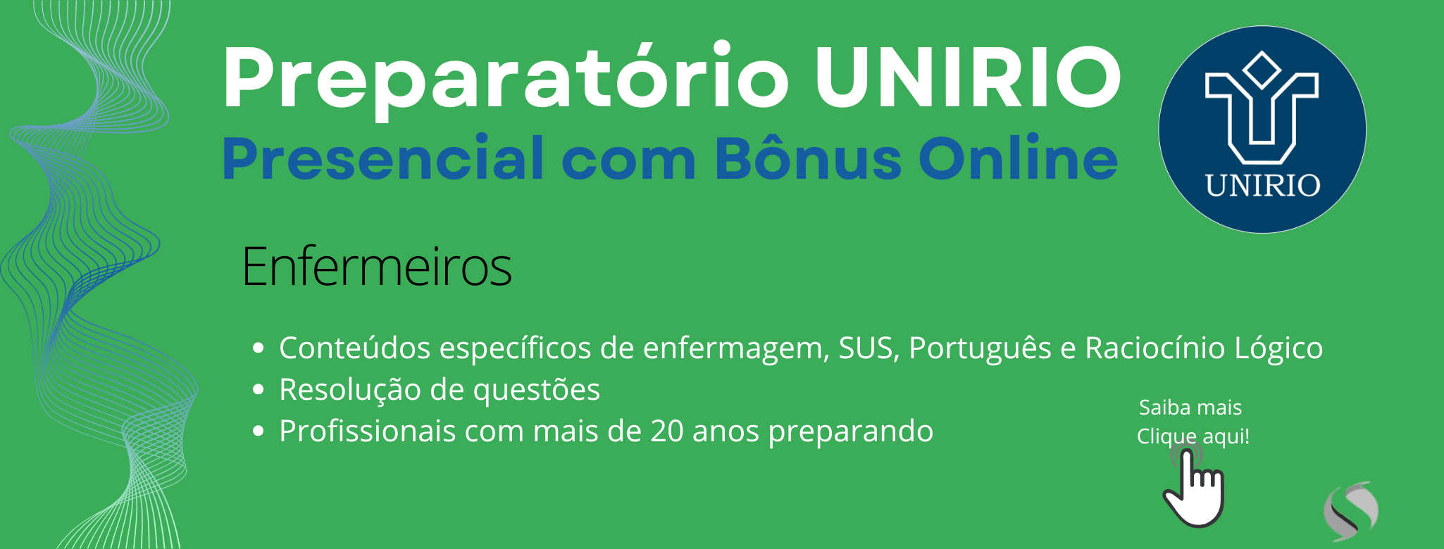 Curso Preparatório UNIRIO PRESENCIAL 